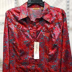 New ladies Wrangler button up